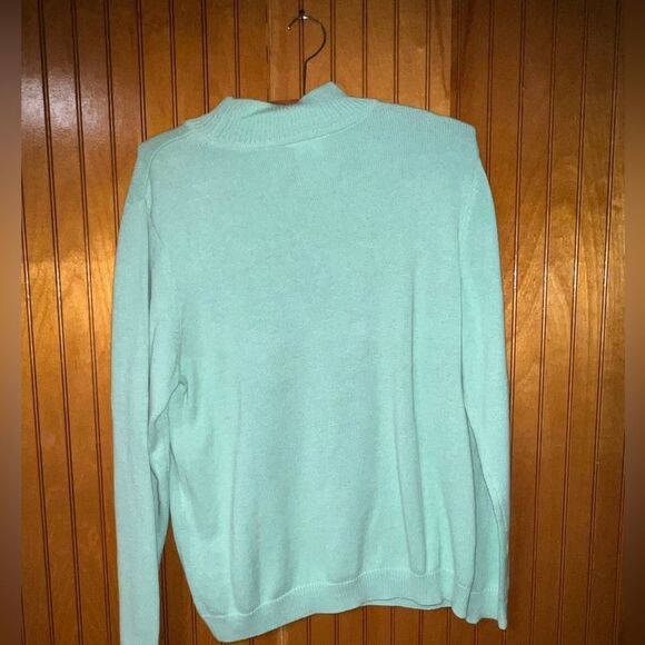 Vintage Blair Embroidered sweater size medium petite - Picture 4 of 4